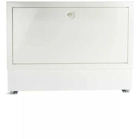 Coffret Compact REHAU pour Collecteur 2 à 6 Circuits 550x716mm - 13313431001- NEUF