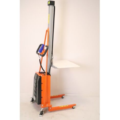 [JAMAIS UTILISE] Stockman – Gerbeur semi-électrique 100kg – Hauteur d'élévation 1700mm – Structure acier pour ateliers et laboratoires – Compact et maniable