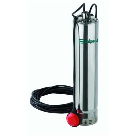 Pompe de Puits Immergée CALPEDA MPSM 507 CG Inox avec Flotteur Monophasé - F76G04071101