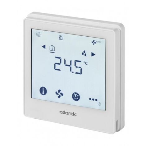Thermostat Télécommande Tactile de Zones ATLANTIC Osmoz Room Control - 876445