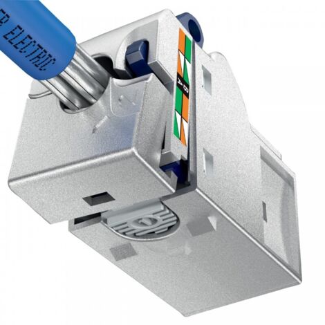 Connecteur Cuivre Blindé SCHNEIDER Actassi RJ45 Cat 6 - VDIB17726B96