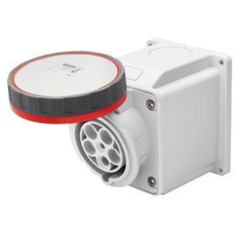 SOCLE DE PR.10°ET.SAI.3P+T 63A 400V 6H GEWISS GW63452