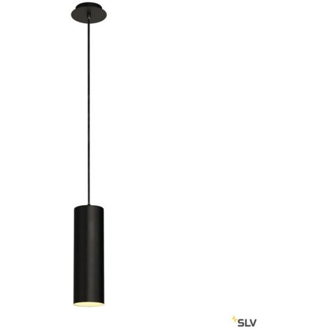 ENOLA suspension rond noir E27 max. 60W (149388) (1/5)