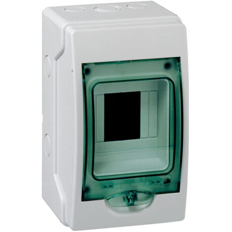 Schneider Electric – Coffret encastré pour appareillage modulaire 123x200 mm – Capacité 4 modules – Indice IP65 – Résistance IK09