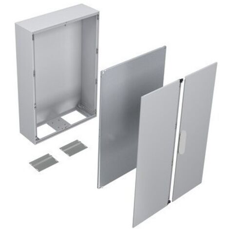 Armoire électrique Au Sol Schneider PanelSeT SFN – 1 Porte, Sans Châssis, Produit Seconde Vie