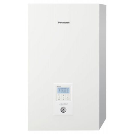 Unité intérieure Aquarea Bi-Bloc T-CAP de 9 à 16KW Génération H - Unité intérieure - 9kW - Monophasé - Dimensions : 892 x 500 x 340 mm - Classe : A++ - PANASONIC - FGAZ : cerfa obligatoire