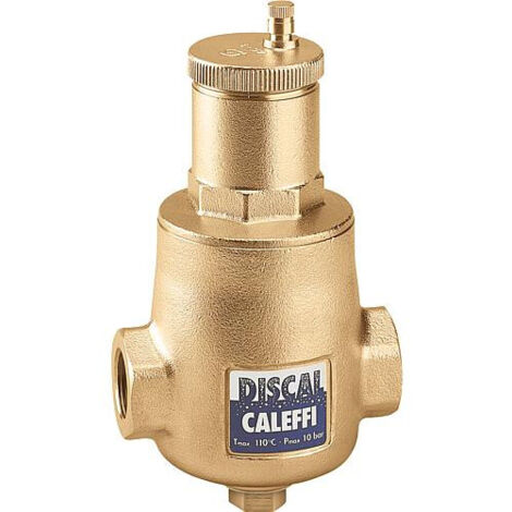 Dégazeur, corps en laiton 1 1/2" DISCAL® Caleffi 551008 1 1/2"