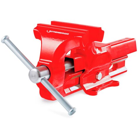 Étau d'Etabli Parallèle ROTHENBERGER Largeur Mâchoire de Serrage 120mm -070705X (1/2)