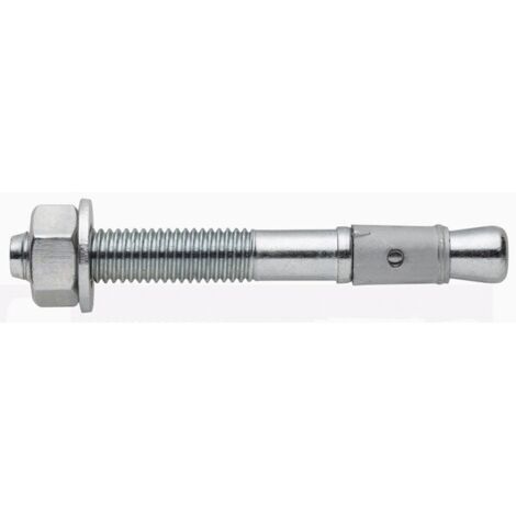 Spit – Boîte de 25 goujons d'assemblage 12 x 140 mm – Acier zingué pour béton non fissuré – Tête coupe écrou libre – Installation rapide