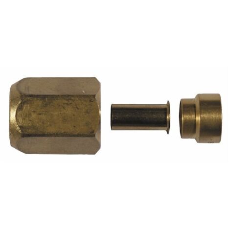 Kit Raccords 10 Pièces SERTO Laiton Ø5/8" - 416.2388.158 (1/2)