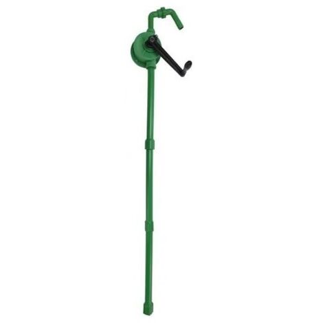 [JAMAIS UTILISE] Pompe Manuelle Rotative en Polypropylène pour Fûts Débit 0,24L par Rotation - A159408 (1/4)