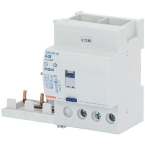 BLOC DIF.3P IN 25A ISTANT.AC/0,03 3,5M GEWISS GW94442