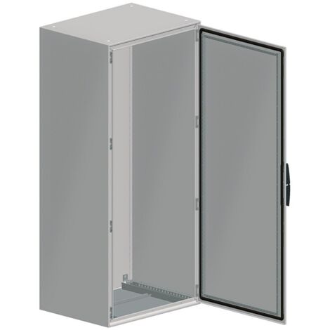 [JAMAIS UTILISE] Armoire Électrique au Sol Acier SCHNEIDER Spacial SM 1 Porte 2000x600x300mm - NSYSM20630