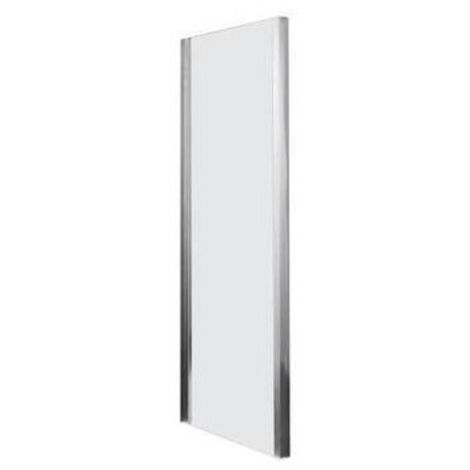 [JAMAIS UTILISE] Paroi de Douche NOVELLINI Young Extensible 77-79 cm en Verre Transparent Silver - Y2F1B771B (1/4)