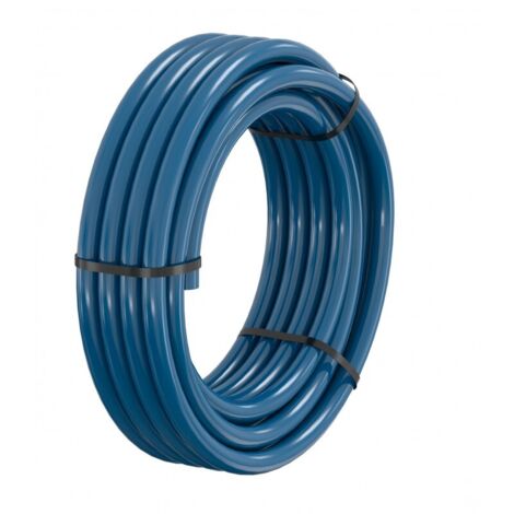 Couronne 25m de Tube COMAP Multiskin2 BSISO13B Isolé 13mm Bleu Ø26x3mm - B231013001