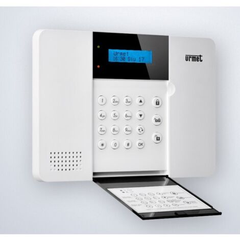 Kit alarme sans fil Urmet Zeno 4G