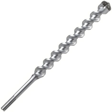 Foret 6 taillants SDS Max Ultimax DIAGER - Ø 32 mm - L.540 mm -166D32L0540