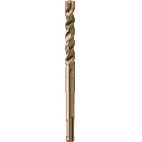 Foret sds+ booster - diamètre (mm) : 6.5 - longueur totale (mm) : 210 - longueur utile (mm) : 150 - Quantité : 1 - DIAGER