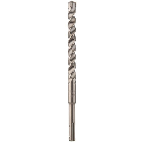 Foret sds+ booster - diamètre (mm) : 12 - longueur totale (mm) : 210 - longueur utile (mm) : 150 - Quantité : 1 - DIAGER