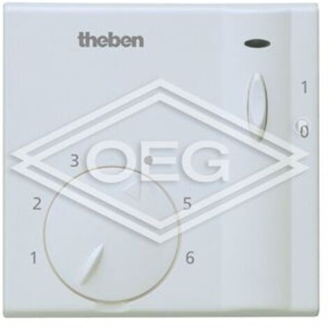 Thermostat d'ambiance RAM 714 A Theben sonde de température extérieure