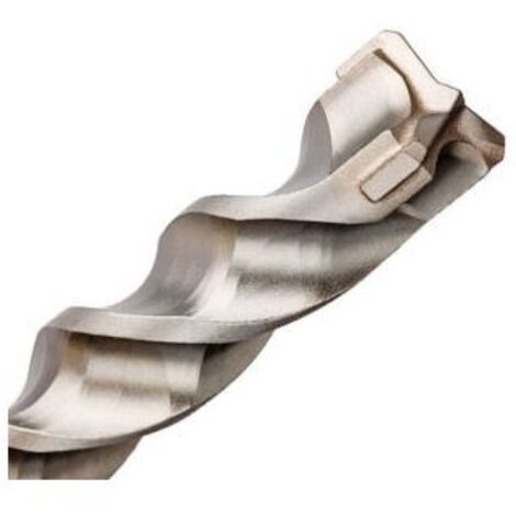 Foret sds+ booster - diamètre (mm) : 10 - longueur totale (mm) : 160 - longueur utile (mm) : 100 - Quantité : 1 - DIAGER