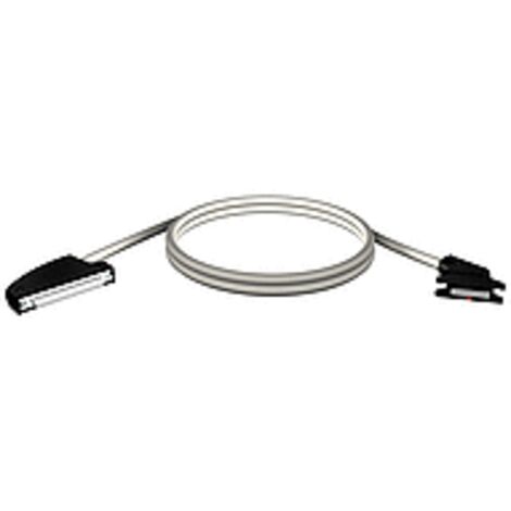 Modicon X80 - cordon - connecteur 40 contacts - connecteur 2xHE10 - 2m - BMXFCC203 (1/3)