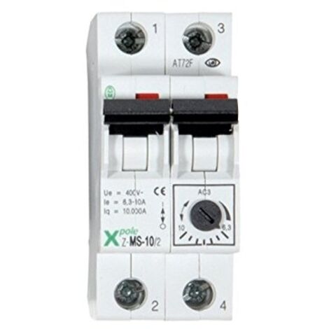 Disjoncteur Magnéto Thermique EATON Z-MS-10/2 - 248398