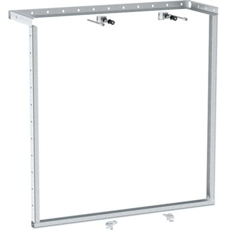 Support d'Habillage Mural pour Bâti-Support de WC Toilette GEBERIT Duofix Double - 111.217.00.1