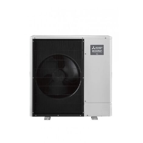 [JAMAIS UTILISE] Unité Extérieure de Pompe à Chaleur Réversible Air/Eau 8kW MITSUBISHI Ecodan Power Inverter Monophasé - PUZ-SWM80VAA.TR