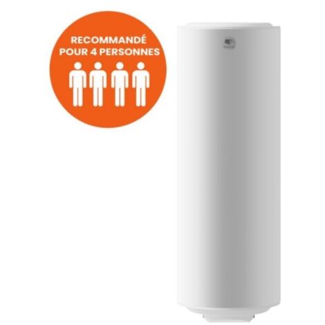 [JAMAIS UTILISE] Chauffe-Eau Électrique 200L THERMOR Vertical Mural Monophasé - 251085
