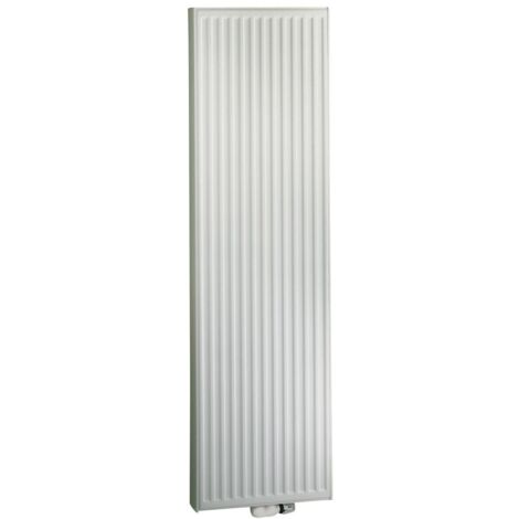 Henrad – Radiateur eau chaude en acier vertical 1800 x 400 mm – Puissance 671 W – 4 trous pour fixation – Performance durable - H1800