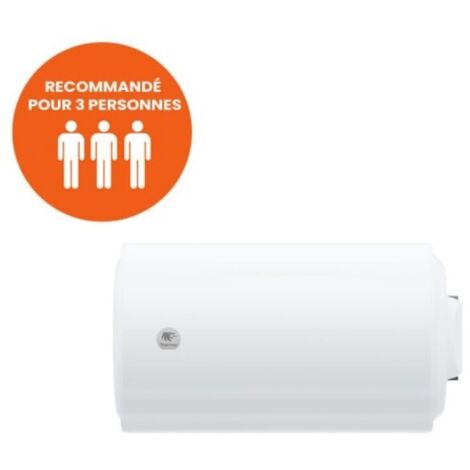 [JAMAIS UTILISE] Chauffe-Eau Électrique 150L THERMOR Horizontal Mural Monophasé - 853410 (1/5)