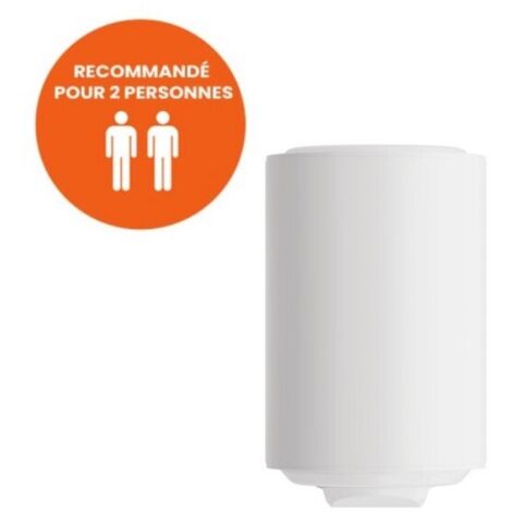 [JAMAIS UTILISE] Chauffe-Eau Électrique 100L Stéatite Vertical Mural Monophasé - 861436