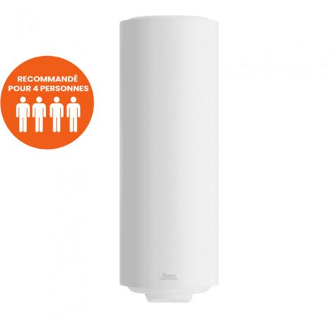 [JAMAIS UTILISE] Chauffe-Eau Électrique 200L OLYMPIC FRANCE Stéatite Vertical Mural Monophasé - 390833