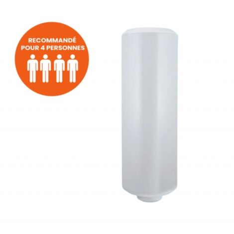 [JAMAIS UTILISE] Chauffe-Eau Électrique 200L Stéatite Vertical Mural Monophasé - 881234