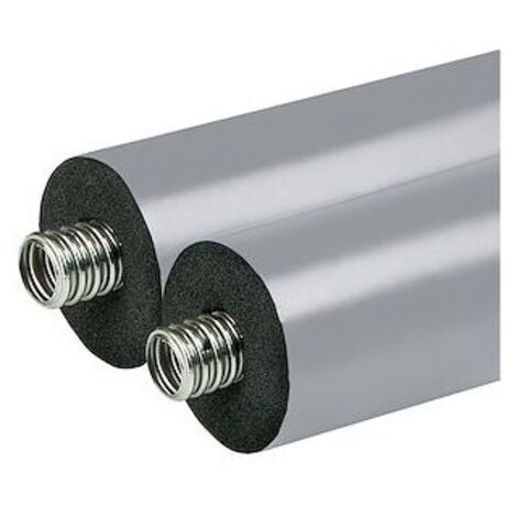 Couronne Tuyaux Flexibles 4m ARMAFLEX Fastlink Acier Inoxydable Annelé Ø25mm PAC Circuit Eau Chaude - FL-AV-19x25/E04