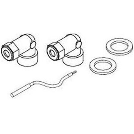 Kit Hydraulique pour Raccordement Capteur Solaire Thermique CHAPPEE Sol 200 LH - 7822677