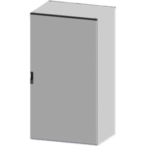 [JAMAIS UTILISE] Armoire Électrique Au Sol En Acier DKC CAE Monobloc 1 Porte Pleine L1000xH1800xP400mm - R5CAE18104 (1/5)