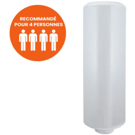 [JAMAIS UTILISE] Chauffe-Eau Electrique 200L Stéatite Vertical Mural Monophasé - 881234