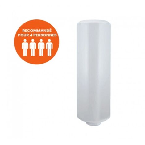 [JAMAIS UTILISE] Chauffe-Eau Électrique 200L Stéatite Vertical Mural Monophasé - 881234