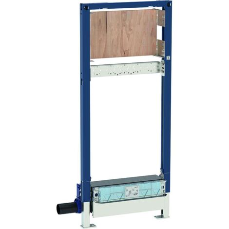 Geberit Duofix - Bâti-support pour douche, 130 cm, avec évacuation murale, robinetterie murale à encastrer, pour une hauteur de chape au niveau de l’arrivée d’eau de 90 à 200 mm. 111.580.00.1