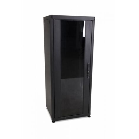 [JAMAIS UTILISE] Baie de Brassage Câblage 26 U 600x600x1330mm Noir - 179195 (1/5)