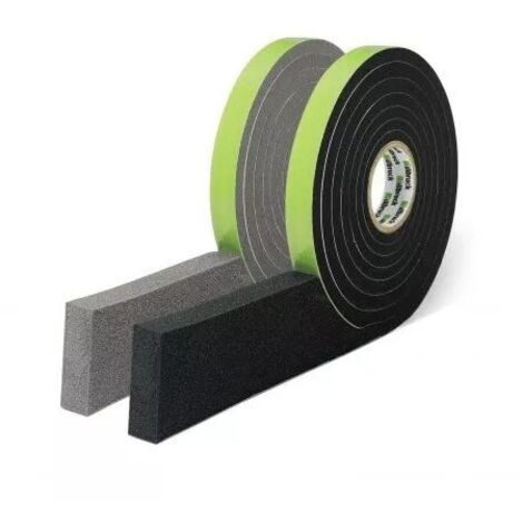 Lot de 15 Rouleaux de 3.30m de Joint de Dilatation et d'Étanchéité ILLBRUCK Compriband Largeur 20mm - TP600ILLMOD600
