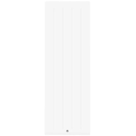 [JAMAIS UTILISE] Radiateur Électrique Chaleur Douce 1000W H1333xL450mm THERMOR Kenya 4 Connecté Vertical Blanc - 414725