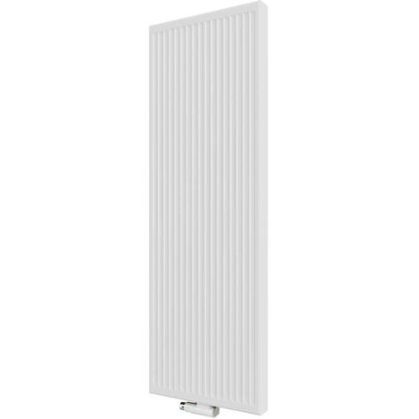 Radiateur panneau vertical acier - Finimétal - Type 10C - Blanc - 857W - 1500x600mm (1/2)