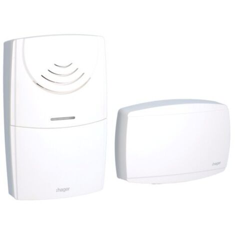 Pack 10 mélodies+flash 230V, détecteur (53625)