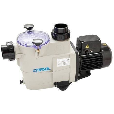 [JAMAIS UTILISE] Pompe de Filtration de Piscine KRIPSOL Koral KSE 150 M 1,5CV 21,9m3/h Monophasé - 010421120120