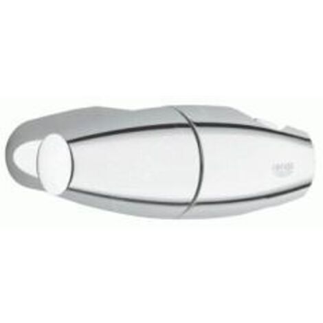 Support mural pour douchette chromé orientable MOVARIO GROHE 28401000