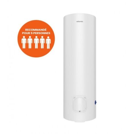 ChauffeEau Électrique 300L ATLANTIC Chaufféo Vertical Stable Monophasé — free download