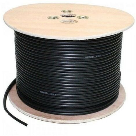 Cable electrique cuivre souple HO7RNF 2X6 mm2